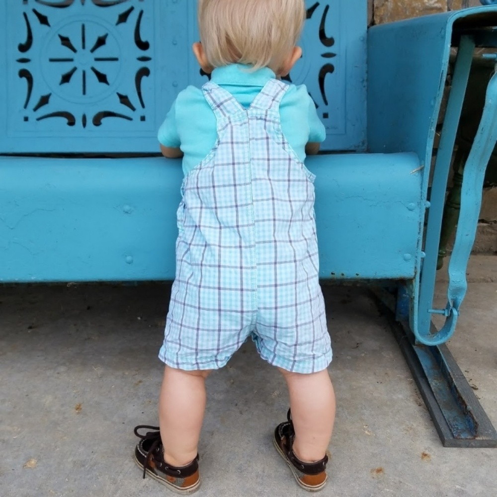 CARTER'S OVERALL SHORTS